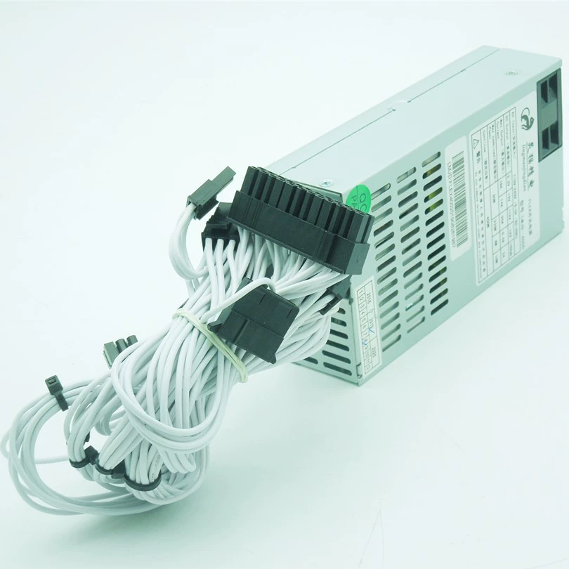 Небольшой настольный блок питания 400W, маленький 1U блок питания, Flex сетевой NAS корпус питания, Cat elimatte
