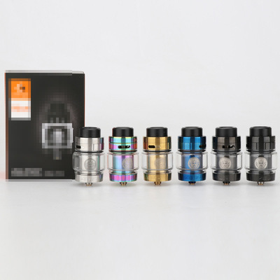 direct deal Top inlet Oil spill Zeus Dual RTA Zeus The two generation Atomizer Electronic Cigarette