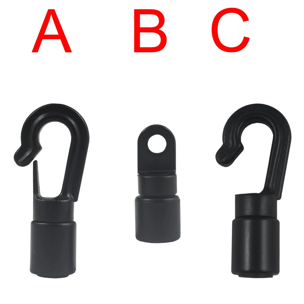 Прочная Пряжка ABC, универсальные аксессуары для КАЯКОВ, эластичная Пряжка для фиксации конца веревки в наличии