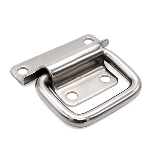 Shangkun SK4-019 Industrial Hardware Stainless Steel Handle Toolbox Handle Buckle Type Handle Folding Handle Batch