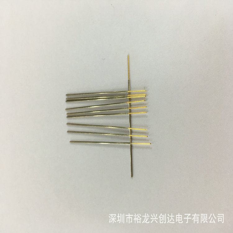 原装美国QA 039-PRP2543S-S直上钝尖头探针 0.617*36.45mm顶针