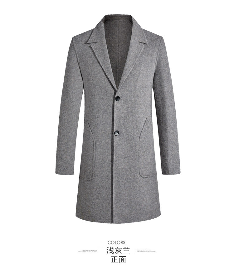 Manteau homme en Laine - Ref 3418983 Image 23