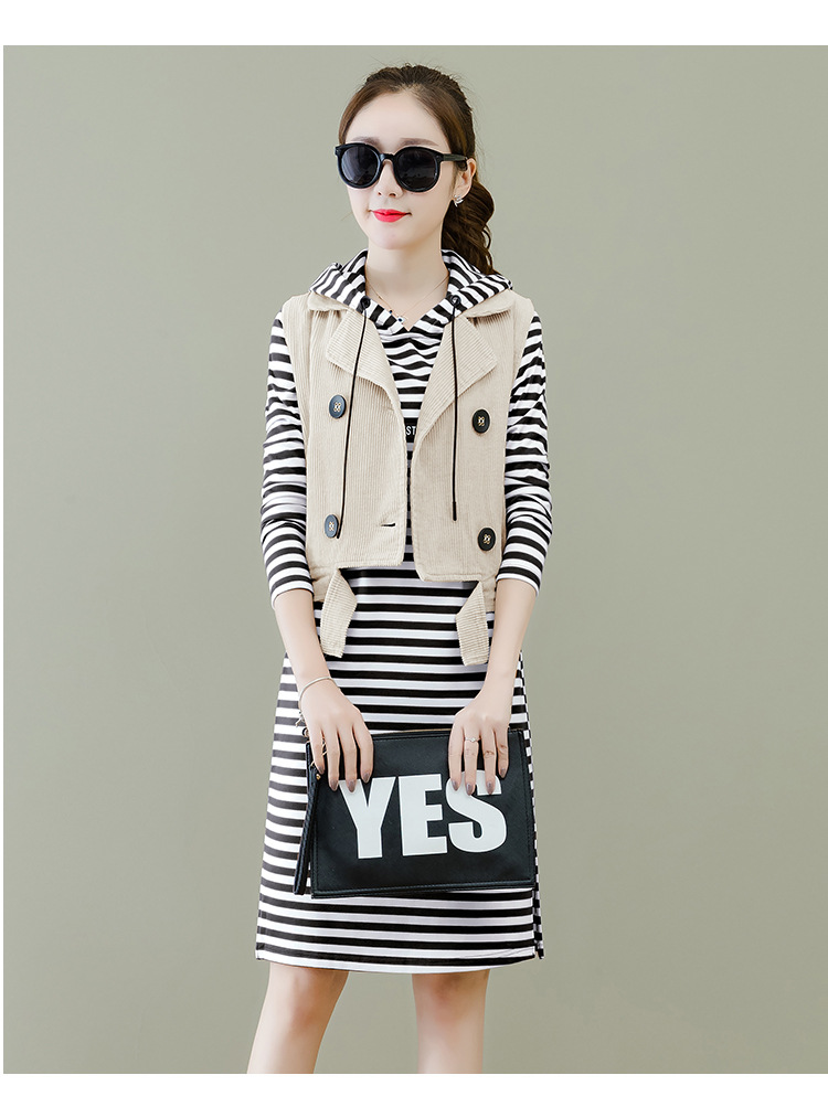 Costume femme en Velours côtelé - Ref 3333836 Image 21