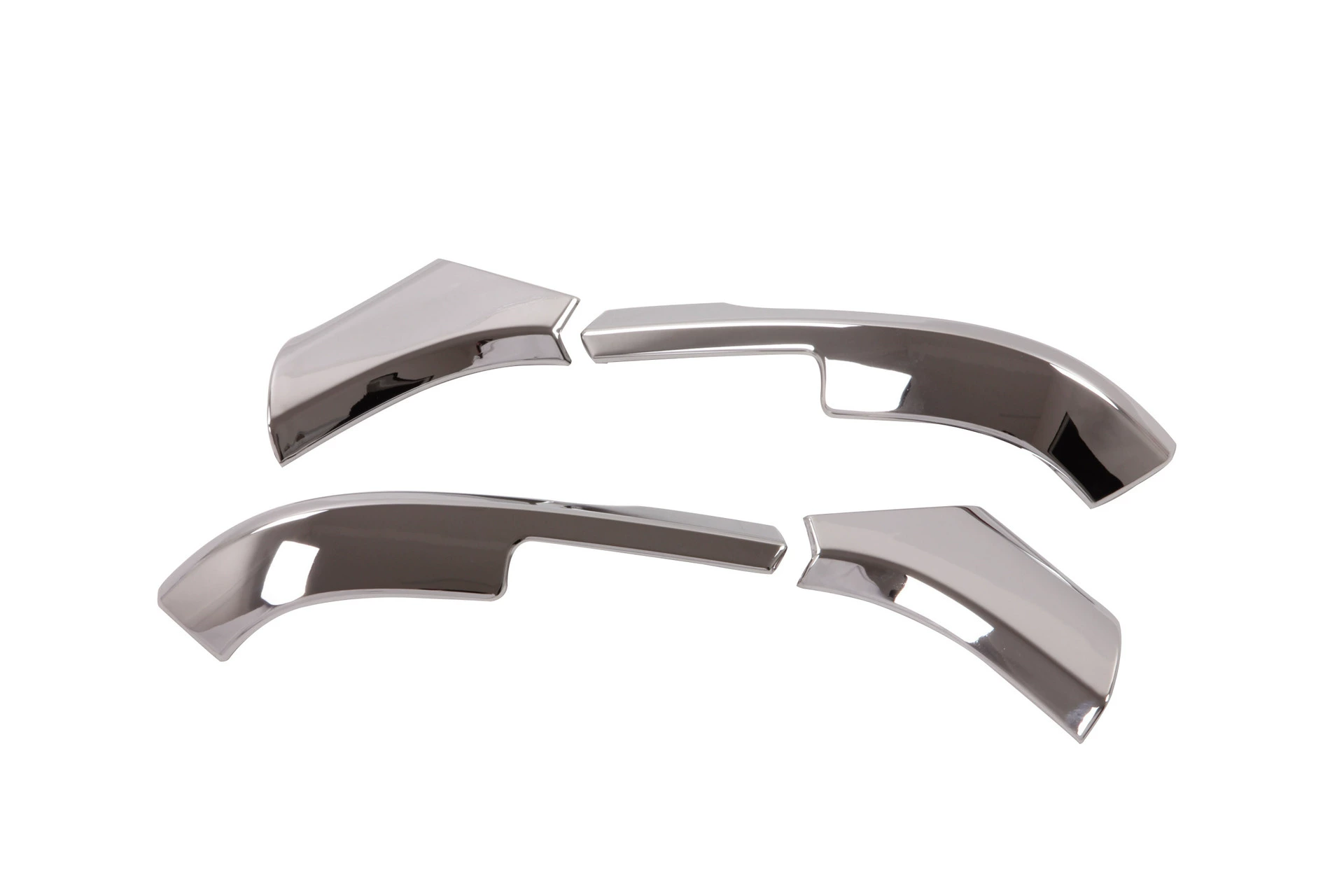 Applicable to Toyota 2019 RAV4 rear vision strip decoration box-ABS electroplating