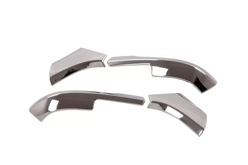 Applicable to Toyota 2019 RAV4 rear vision strip decoration box-ABS electroplating
