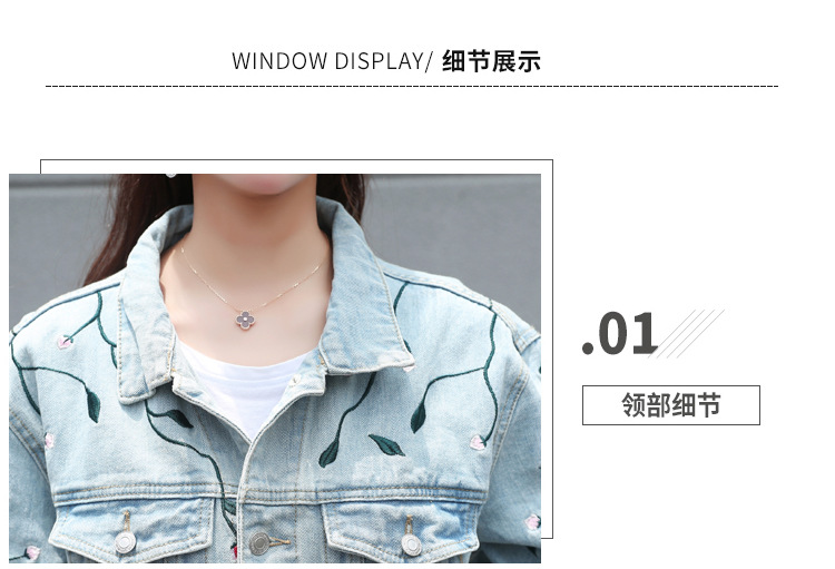 Blouson femme en Cow-boy - Ref 3322150 Image 11