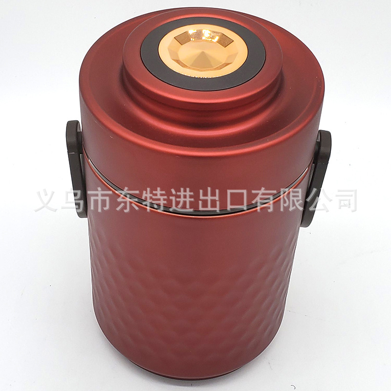 Factory direct sales of stainless steel lunch boxes, vacuum insulated pot, multi-layer sealed lunch boxes, lunch bento boxes, high-end gifts detail image 17