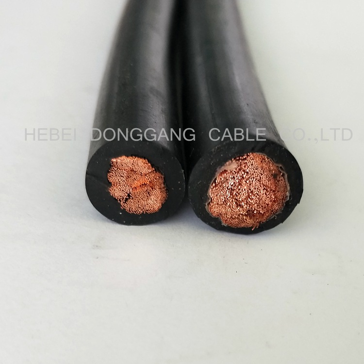 低温-60度高温150度抗寒耐热特种橡胶护套电缆 电焊机焊接线