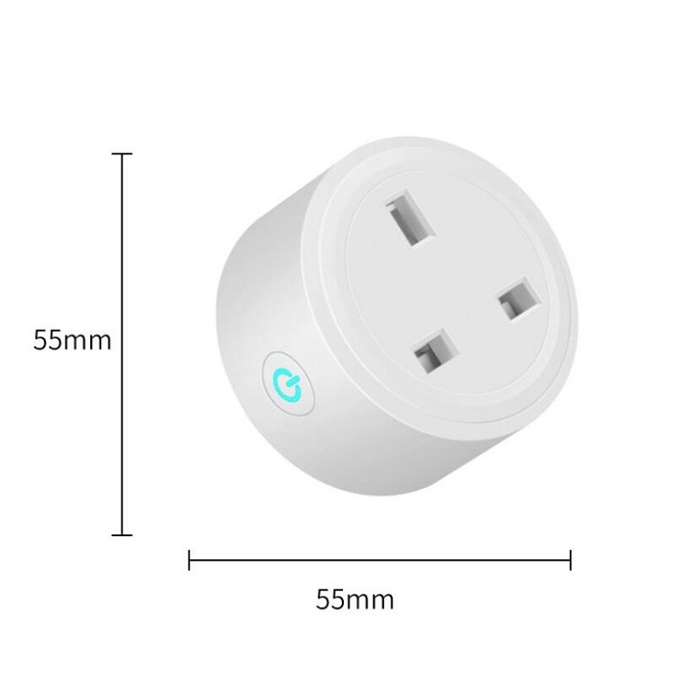 ZAPO W32 wifi Smart Socket British regulations alexa mobile phone Switch socket Long-range remote control Smart home