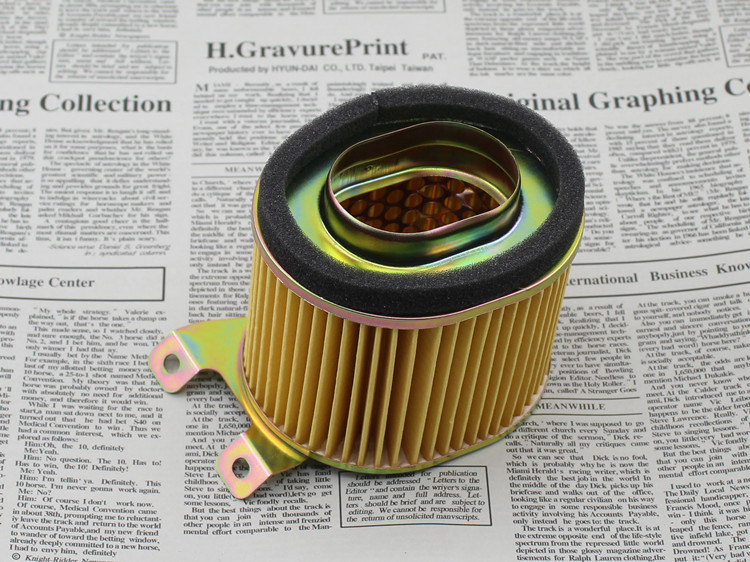 Motorcycle Dream Chaser Wh125T-2 Air Filter E Color/E Shadow Princess Jiayin Xijun Cool Shadow Filter