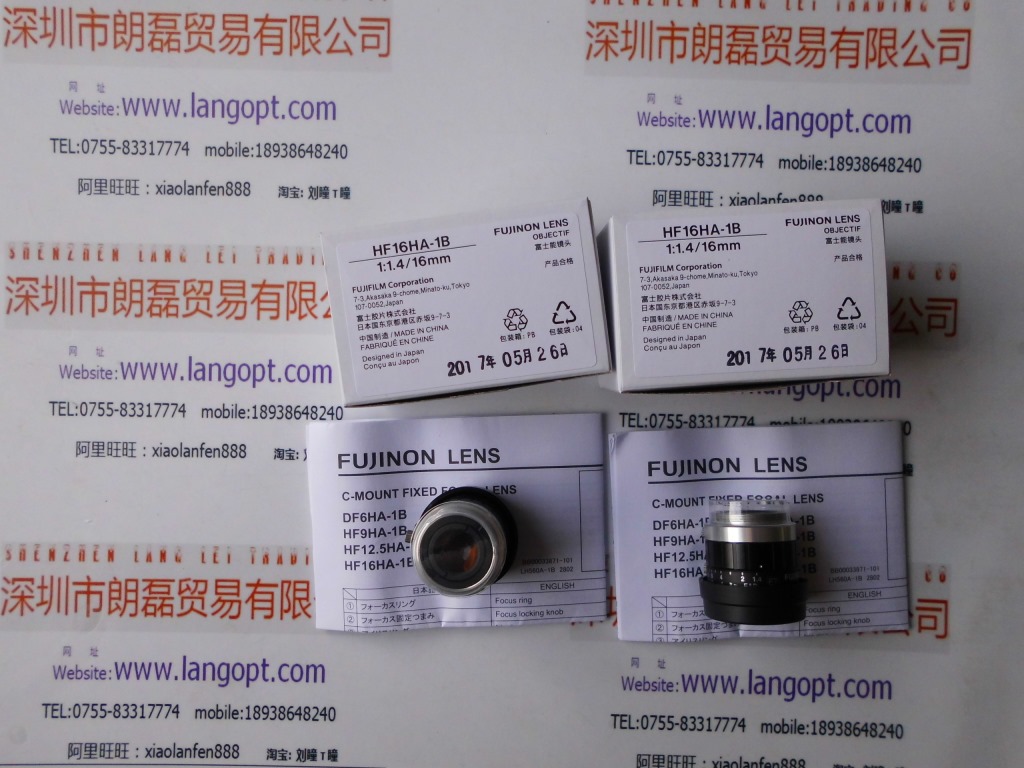 FUJINON LENS富士能 HF16HA-1B 工业镜头