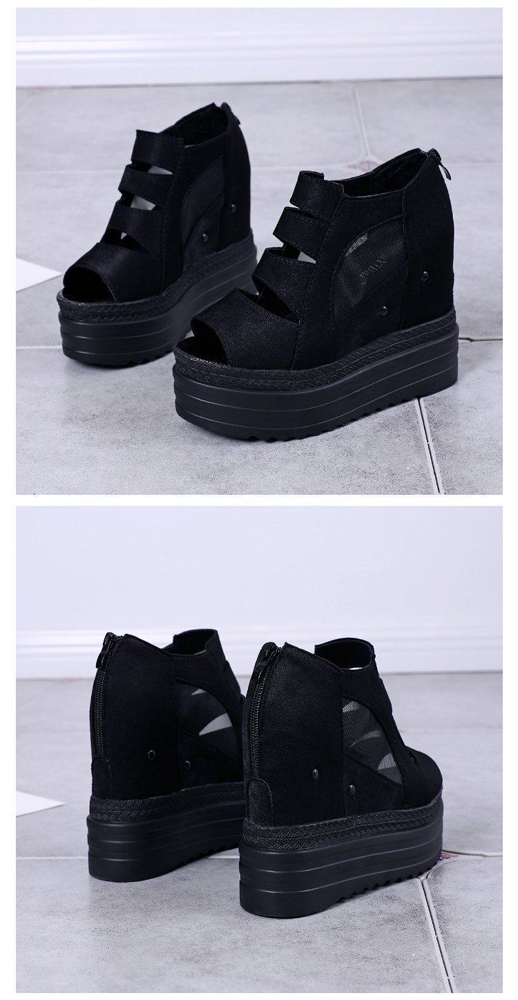 Chaussures été pour femme en Caoutchouc - Ref 3346240 Image 30