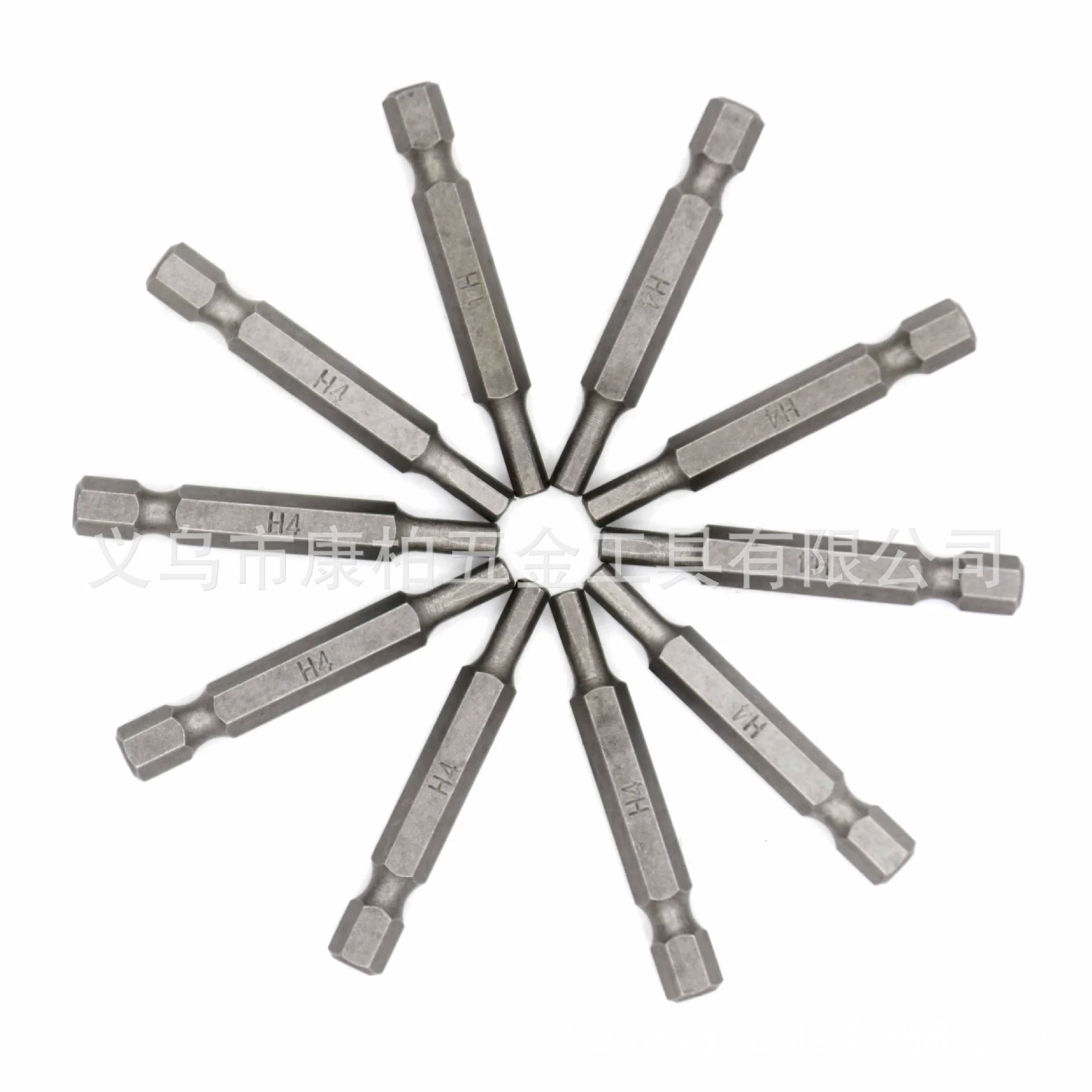 Сопло с шестигранной головкой H4 с пневматической головкой с электрической головкой 1/4 сопла 50 мм с сильным магнитным