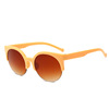 Fashionable retro glasses solar-powered, trend sunglasses suitable for men and women, European style, wholesale