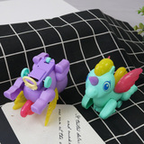 Мультяшная игрушка со шнуром для ползания для матери и ребенка, подарок на день рождения