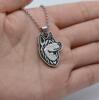 Animal Dog Huski Erha Alaska Dog Pendant Exquisite Little Sweet Necklace