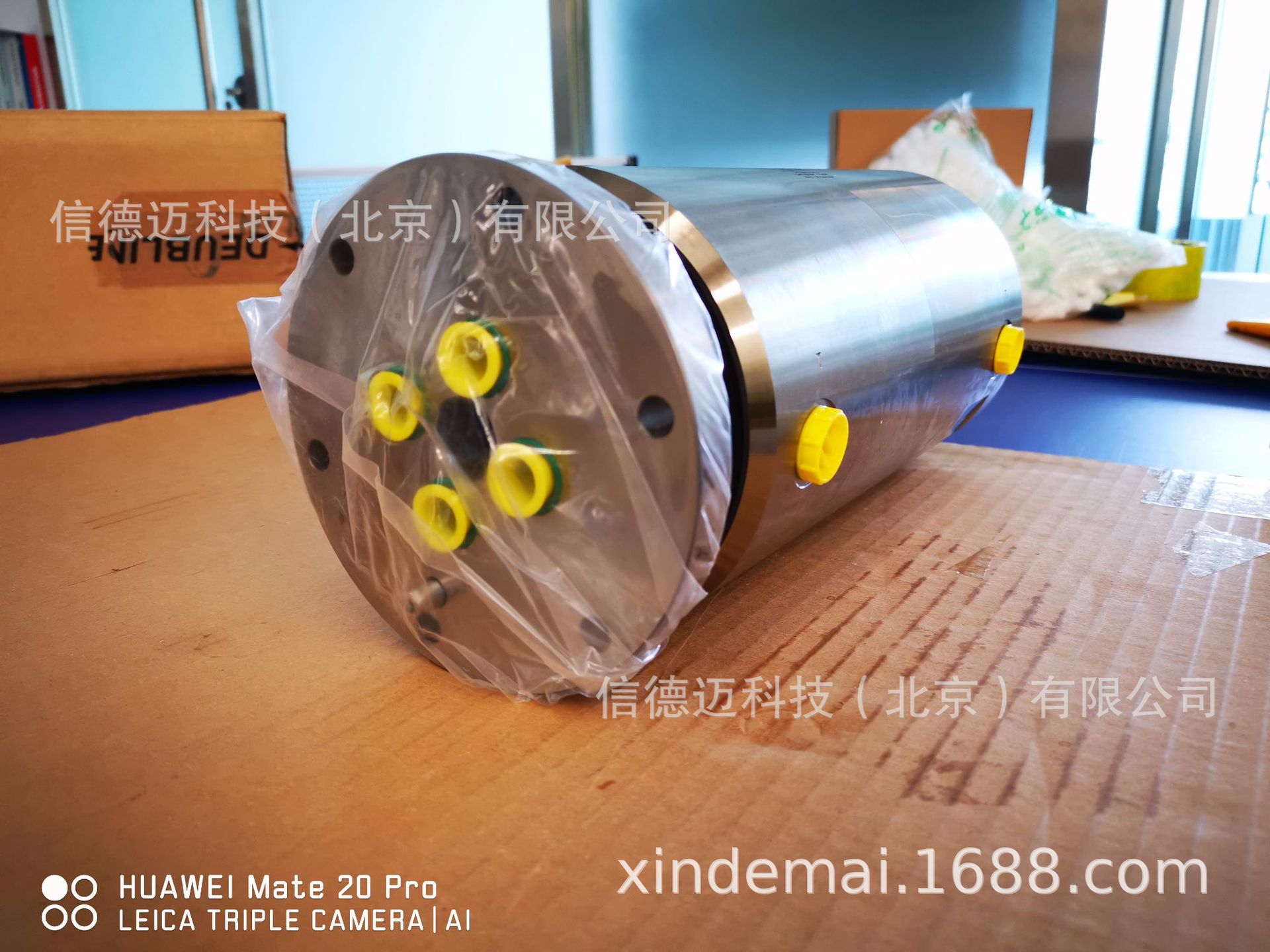 信德迈公司代理供应美国deublin旋转接头7100-971