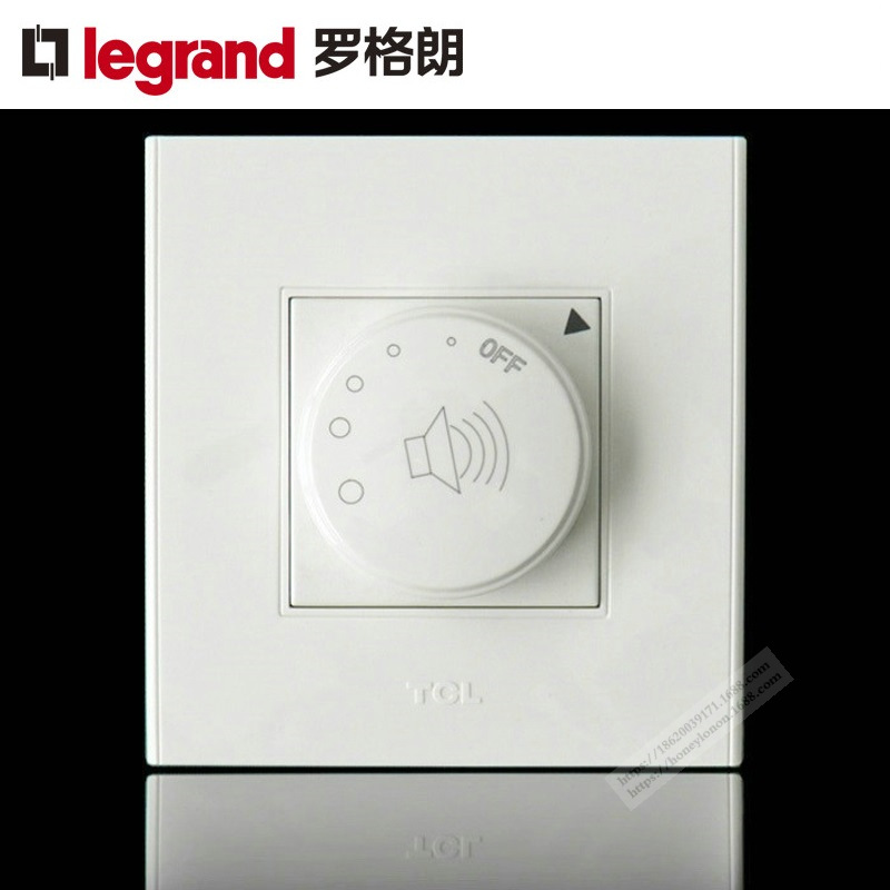 Legrand/罗格朗 A6系列 音量调节开关A6/M5
