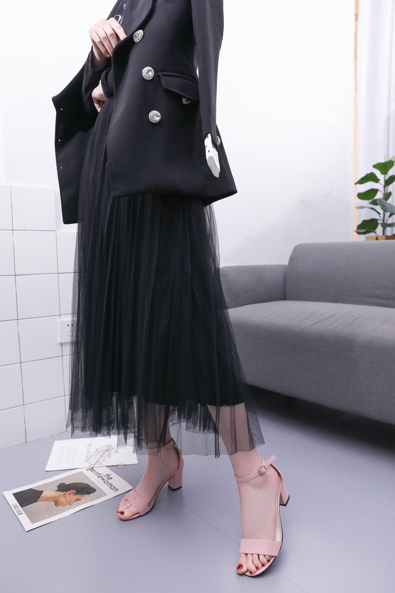 Chaussures été pour femme en Caoutchouc - Ref 3345636 Image 29