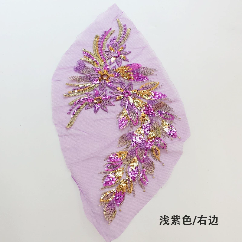 Ноутбук, ногти sequins, чонсам, наклейка, с вышивкой, цветочный, оптовая