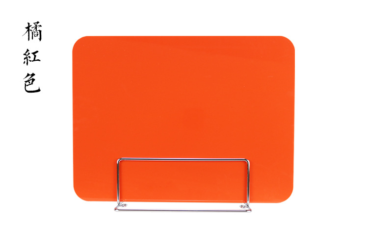 Acrylic Details Orange