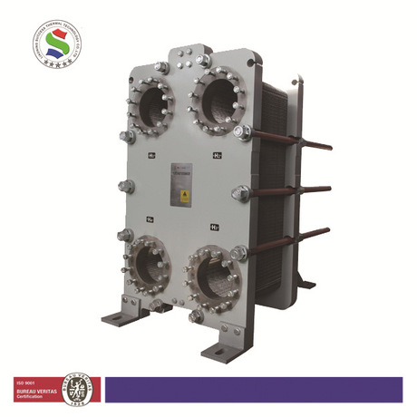 厂家直销 新型供暖板式换热器BJ200 *节能低阻换热器