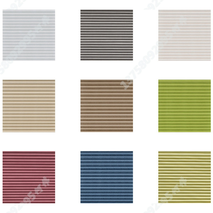 蜂巢狀窗簾水刺無紡布