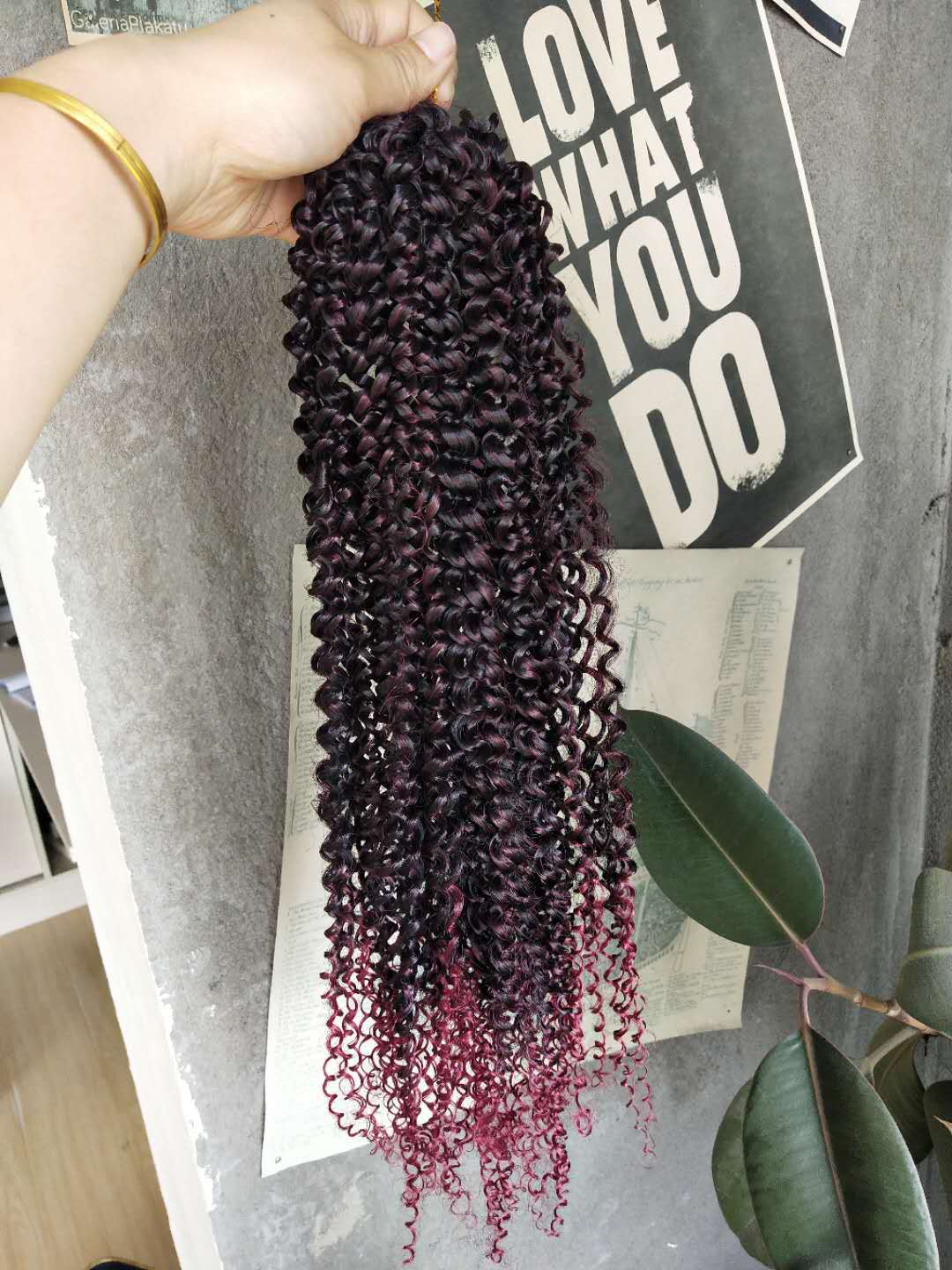 Kinky Curly Crochet Hair