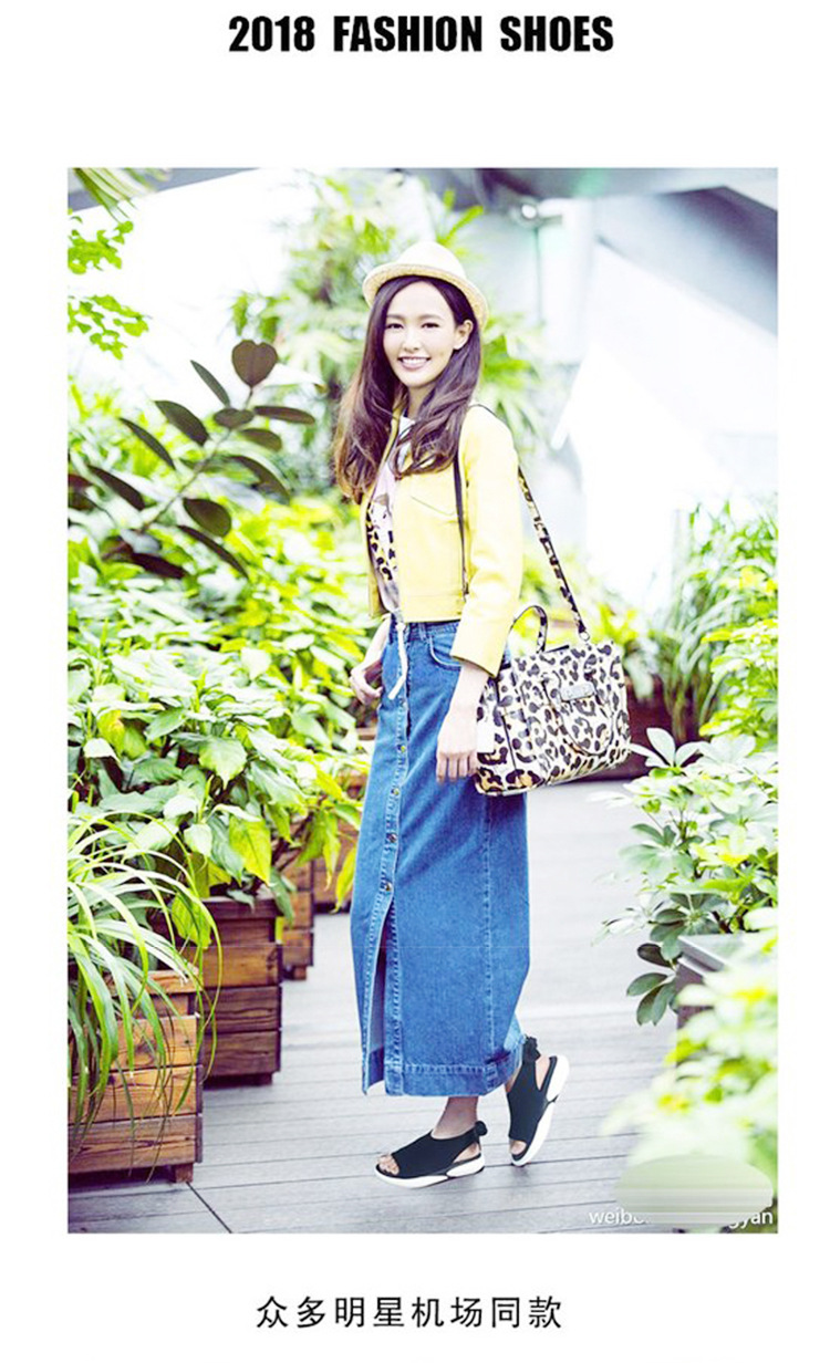 Chaussures été pour femme en Caoutchouc - Ref 3345536 Image 39