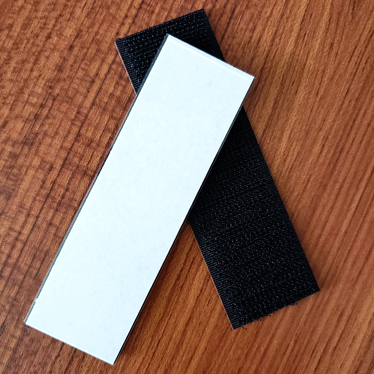 厂家直销 强力双面带胶魔术贴背胶粘扣带 纱窗纱门专用毛扣