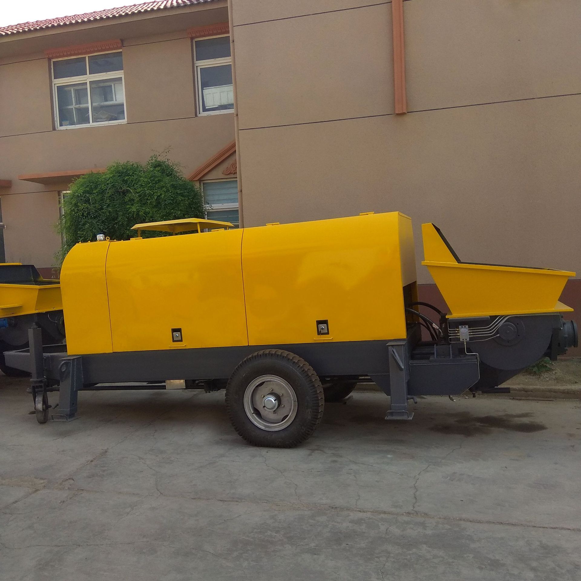 HBTS6013 混凝土泵 混凝土输送泵 混凝土地泵电机90千瓦 60泵