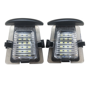 Cross-border ebay applies Jeep Wrangler 07-19Jeep Wrangler led license plate light