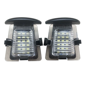 Jeep Wrangler 07-19 LED nömrə nişanı işığı