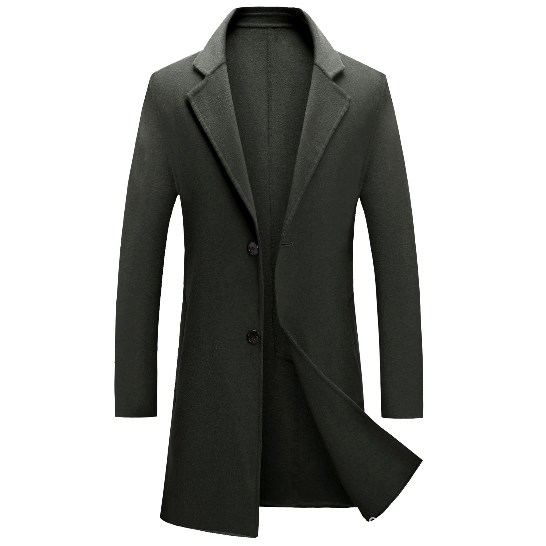 Manteau homme en Laine - Ref 3419262 Image 4