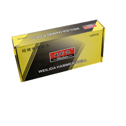 Willida Sifang Electric Hammer Carbide Impact Drill Concrete Quarry Construction Electric Hammer Drill Bit Wholesale