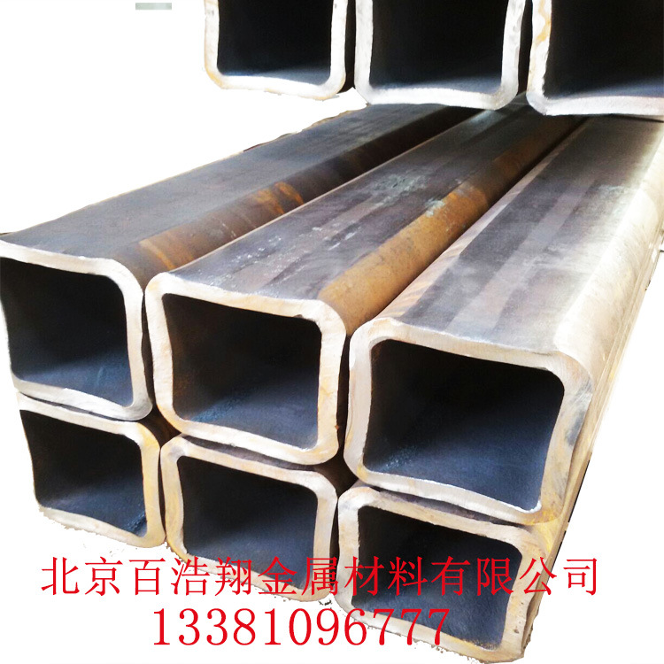厂家方管 Q235A电厂电力工程黑色方矩管材