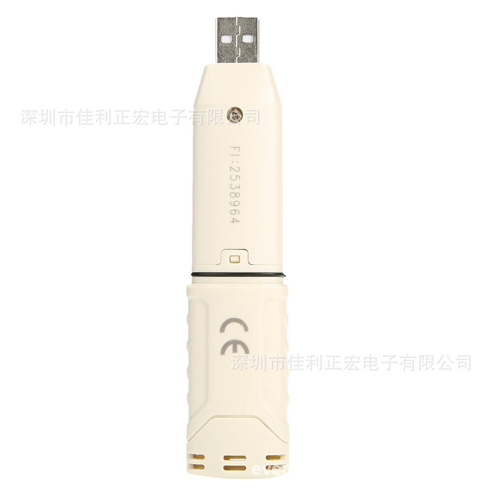 标智GM1365温湿度记录仪冷链温度湿度自动记录带报警药房仓库