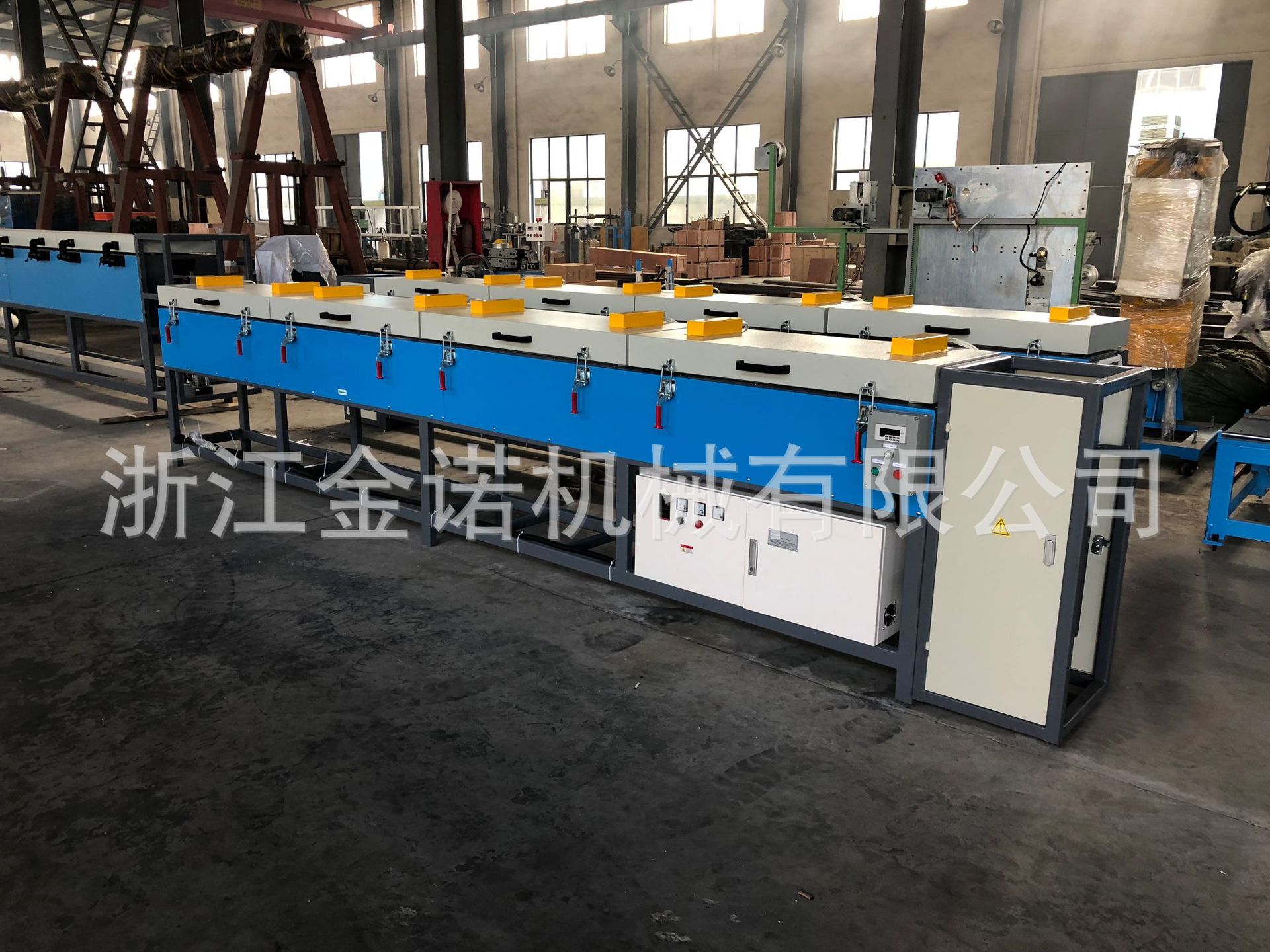 10.4米硅胶红外线硫化箱 红外线烘箱