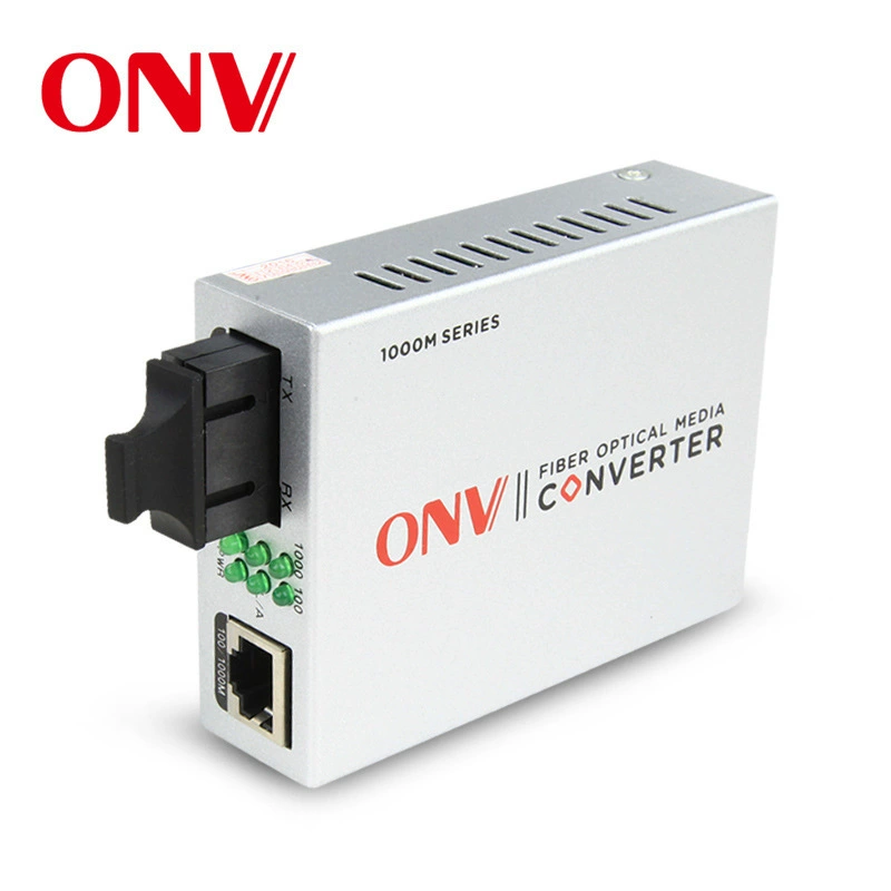 ONV Оптическая сеть ONV1110-O MCX-O Много-модульный волоконно-гигабитовый волоконно-внешний блок SC интерфейс