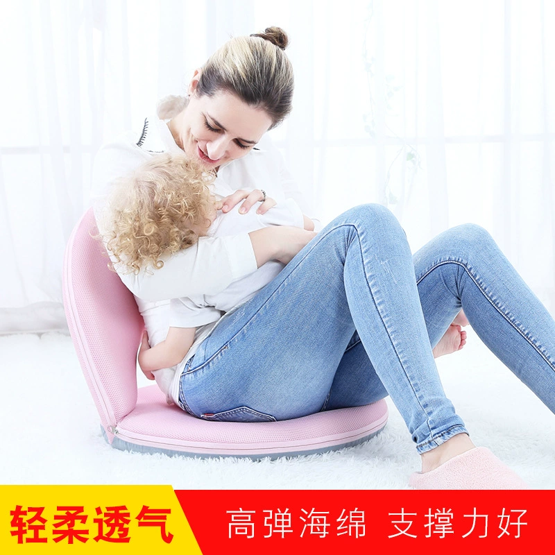 [Трансграничный источник] Световой стул для кормления с 42 шестеренками, защищающий талию, стул для кормления, детский стул со спинкой, ленивый диван, складной стул