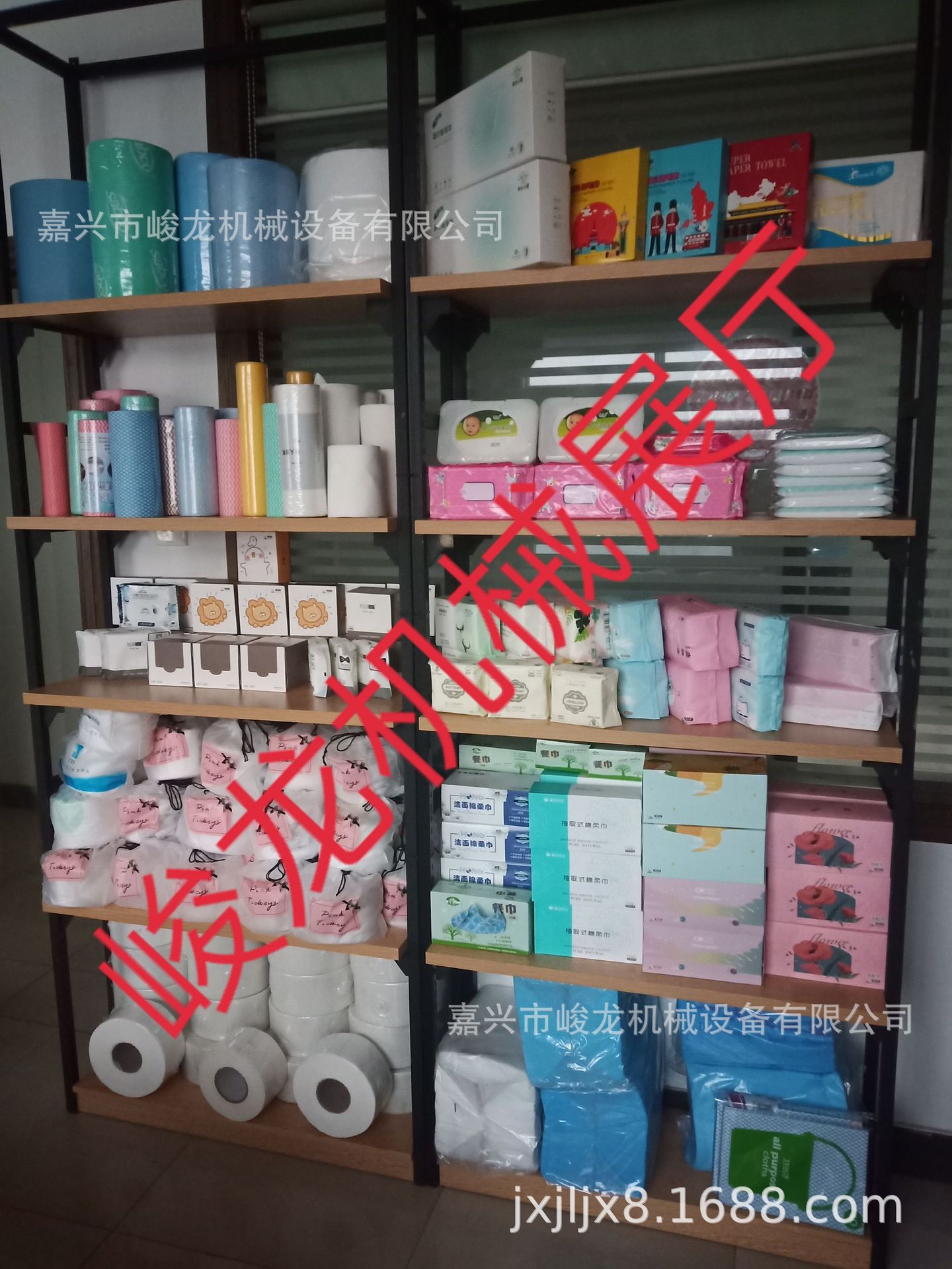 1工业擦拭布卷筒抹布厨房清洗布懒人抹布全自动分切机