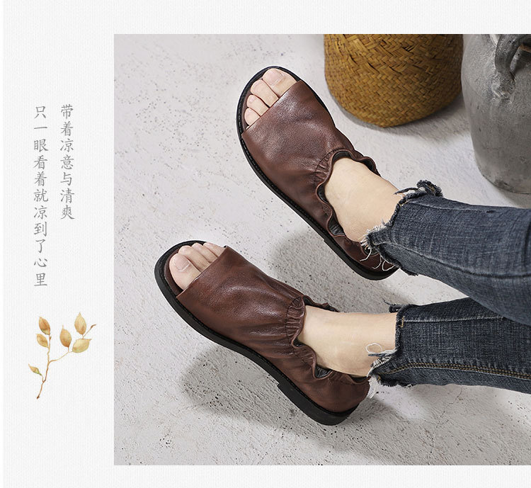 Chaussures été pour femme en Caoutchouc - Ref 3346241 Image 20