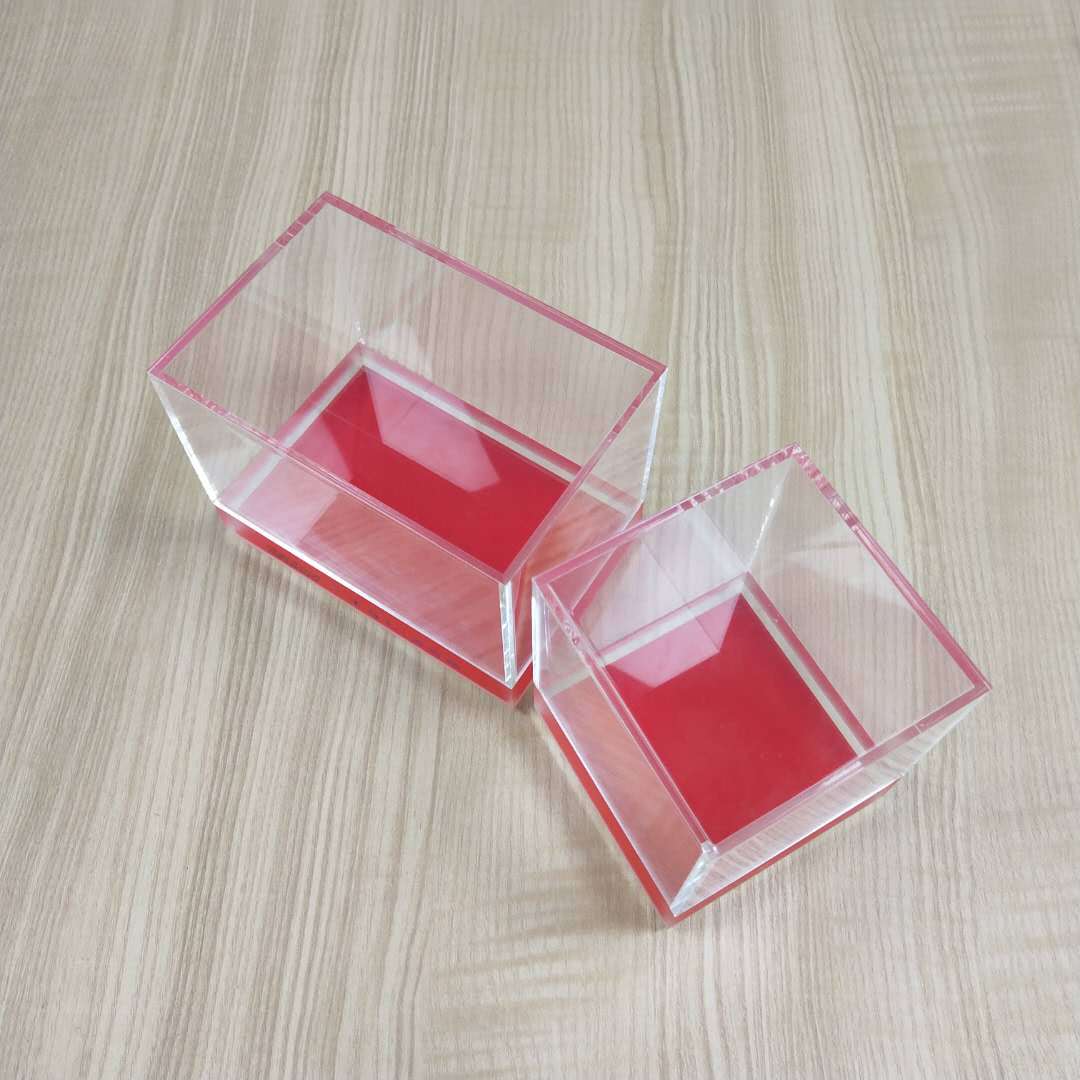 定制亚克力五面罩子珠宝防尘罩亚克力珠宝展示盒储物盒子展示盒_洛必达网
