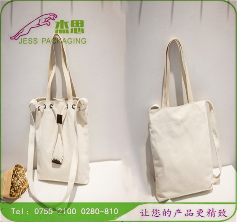 设计新款帆布时尚单肩包日韩大容量休闲文艺手提包斜跨包量大从优