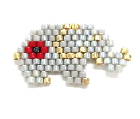 Europe Et En Amérique Croix D'animaux Frontières Série Papillon Miyuki Perles Tissées À La Main Ornement Accessoires Usine En Stock En Gros display picture 16