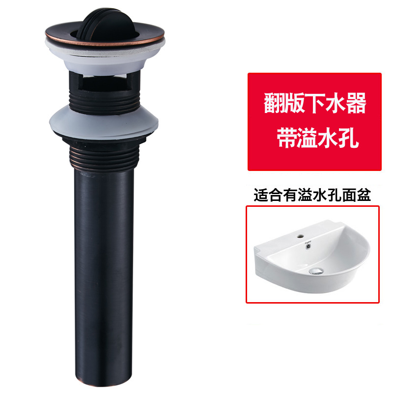 Negro versión antigua con agujeros