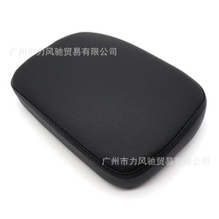 Suitable for Harley retro 883/1200 X48 modified suction cup rear seat cushion with cross embossed seat pad