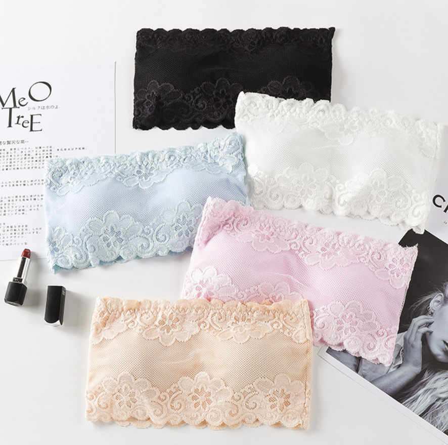 2020春季日系新品吊带背心女美背裹胸女无缝无痕无钢圈文胸内衣|ms