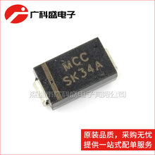 SK34A Ф�ػ����O�� SMA/DO-214AC ȫ��ԭ�bMCC