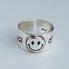 Fashionable retro golden one size ring, Korean style, wholesale